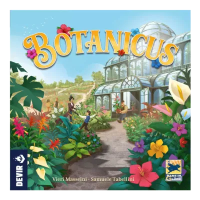 Botanicus - Devir Jogos