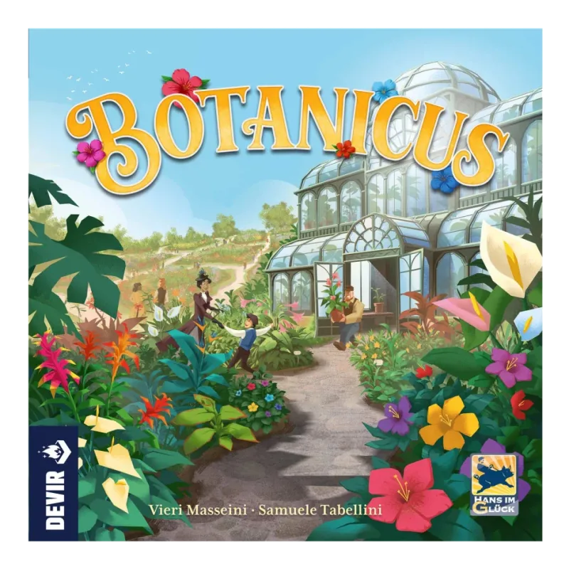 Botanicus - Devir Jogos Botanicus - Devir Jogos