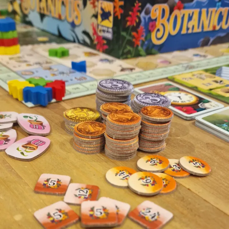 Botanicus - Devir Jogos Botanicus - Devir Jogos
