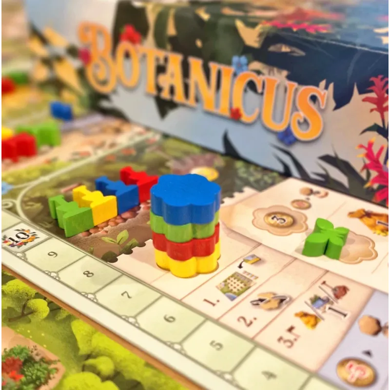 Botanicus - Devir Jogos Botanicus - Devir Jogos