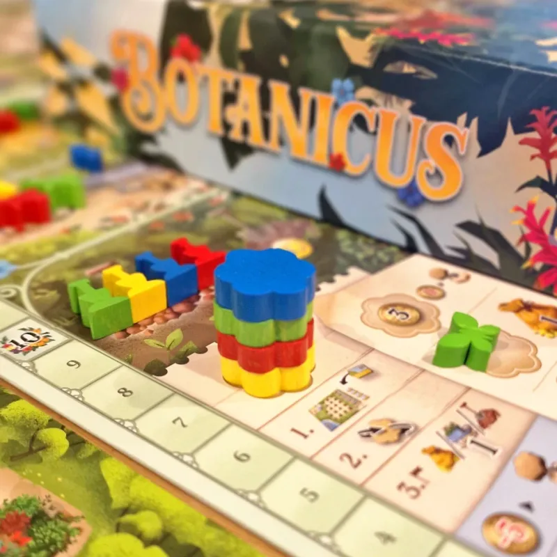 Botanicus - Devir Jogos