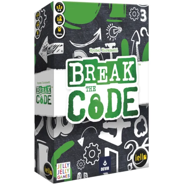 Break the Code - Devir Jogos Break the Code - Devir Jogos