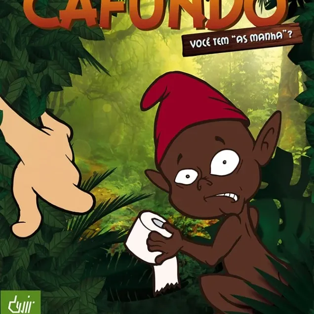 Cafundó - Devir Jogos Cafundó - Devir Jogos