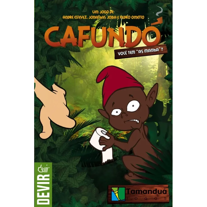 Cafundó - Devir Jogos