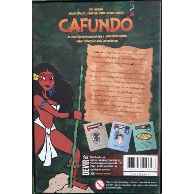 Cafundó - Devir Jogos