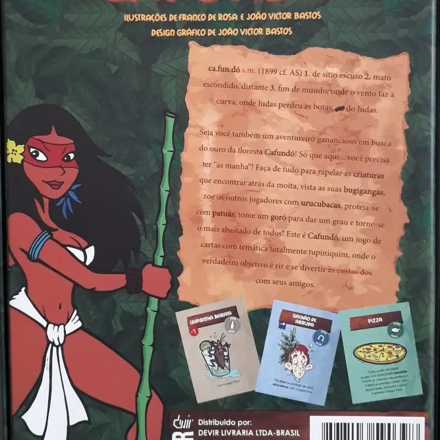 Cafundó - Devir Jogos Cafundó - Devir Jogos