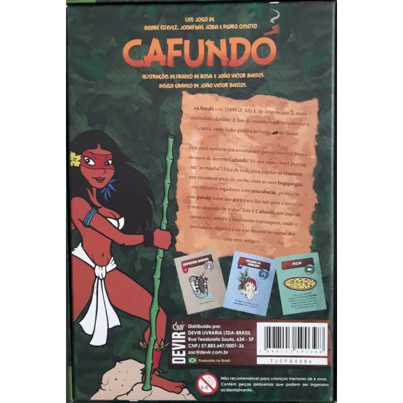 Cafundó - Devir Jogos Cafundó - Devir Jogos