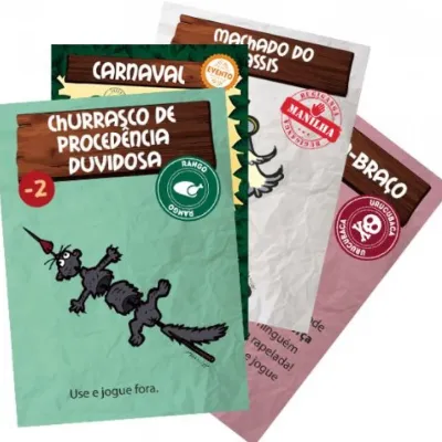 Cafundó - Devir Jogos Cafundó - Devir Jogos