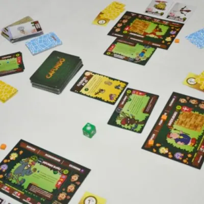 Cafundó - Devir Jogos Cafundó - Devir Jogos