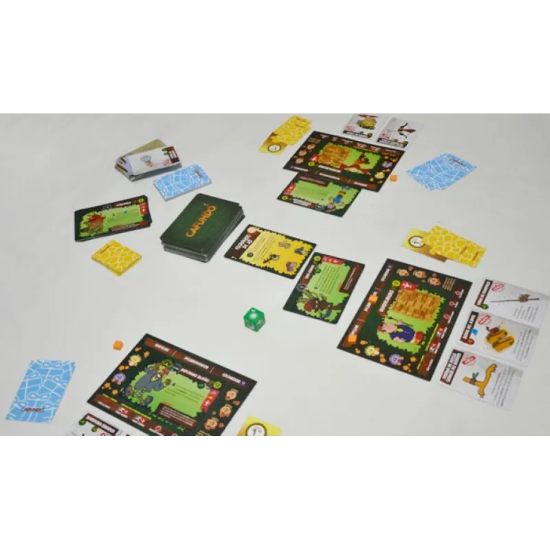 Cafundó - Devir Jogos Cafundó - Devir Jogos