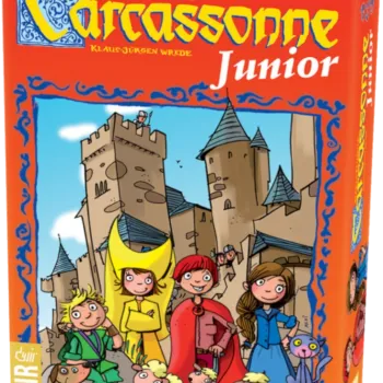 Carcassonne Junior - Devir Jogos