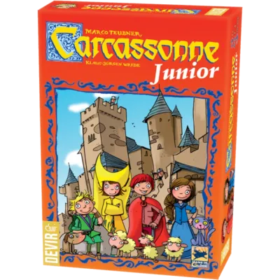 Carcassonne Junior - Devir Jogos