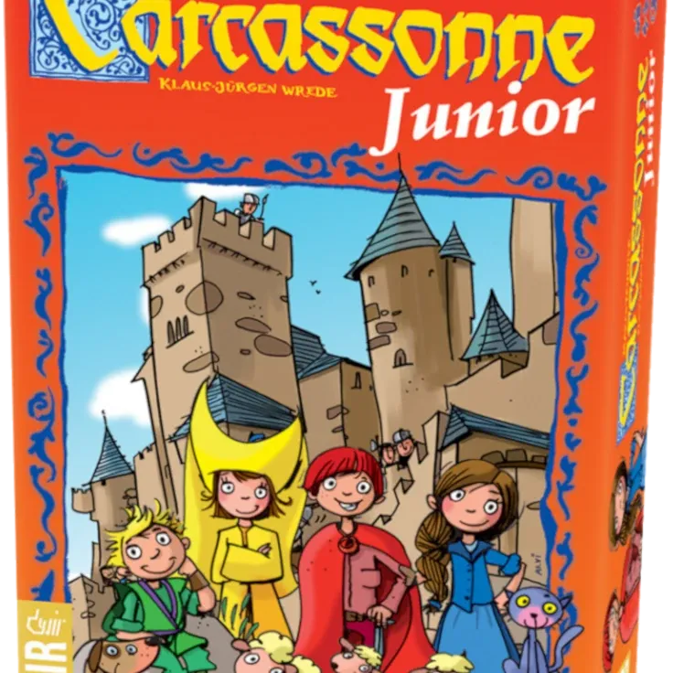 Carcassonne Junior - Devir Jogos