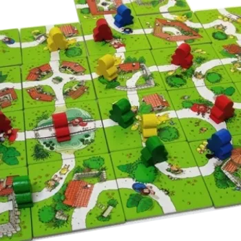 Carcassonne Junior - Devir Jogos