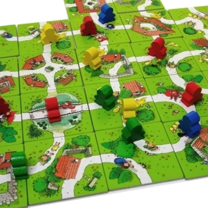 Carcassonne Junior - Devir Jogos