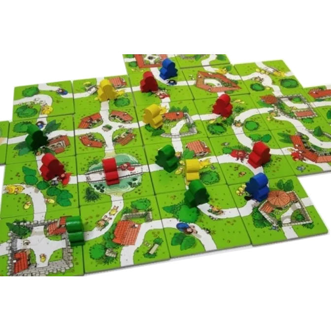 Carcassonne Junior - Devir Jogos