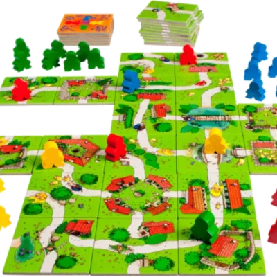 Carcassonne Junior - Devir Jogos
