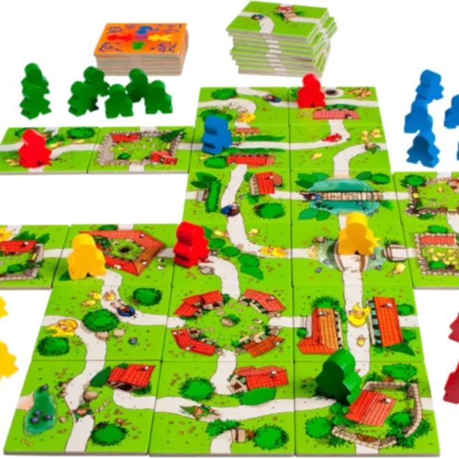 Carcassonne Junior - Devir Jogos