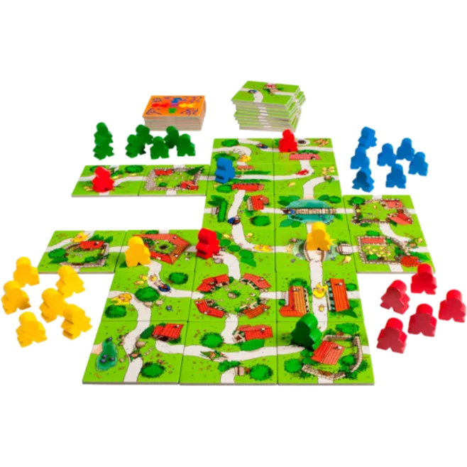 Carcassonne Junior - Devir Jogos