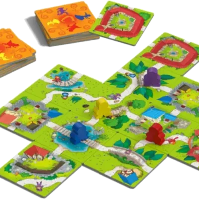 Carcassonne Junior - Devir Jogos