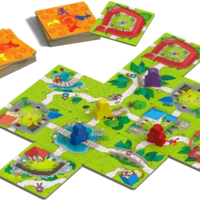 Carcassonne Junior - Devir Jogos