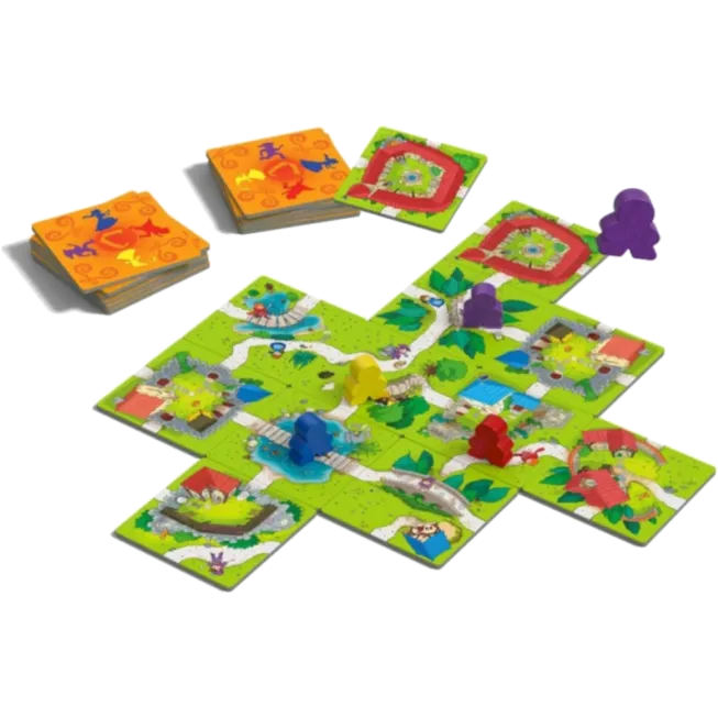Carcassonne Junior - Devir Jogos