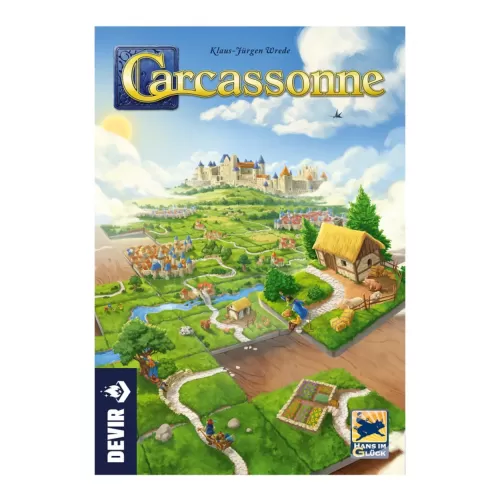 Carcassonne - Devir Jogos (Nova Capa)
