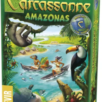 Carcassonne Amazonas - Devir Jogos Carcassonne Amazonas - Devir Jogos