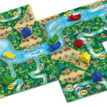 Carcassonne Amazonas - Devir Jogos