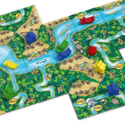 Carcassonne Amazonas - Devir Jogos Carcassonne Amazonas - Devir Jogos