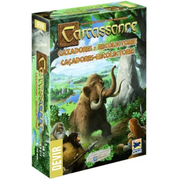 Carcassonne Caçadores e Coletores - Devir Jogos