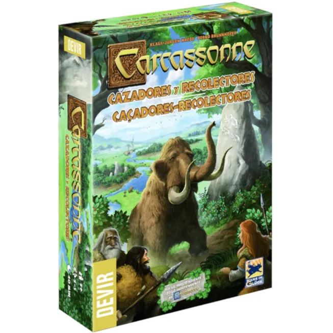 Carcassonne Caçadores e Coletores - Devir Jogos