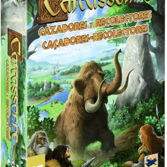 Carcassonne Caçadores e Coletores - Devir Jogos Carcassonne Caçadores e Coletores - Devir Jogos