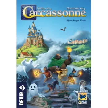 Nevoeiro em Carcassonne - Devir Jogos