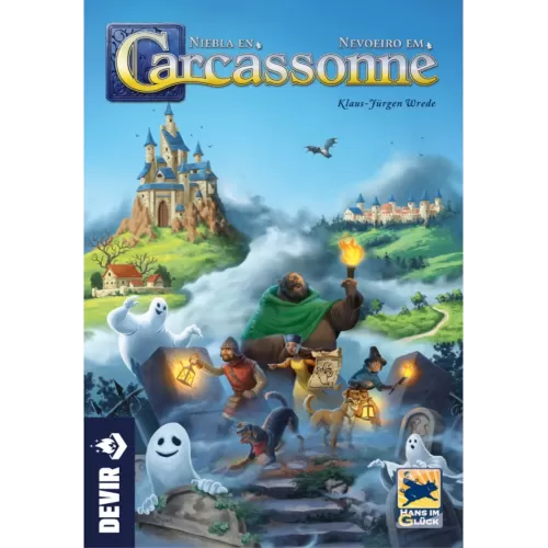 Nevoeiro em Carcassonne - Devir Jogos