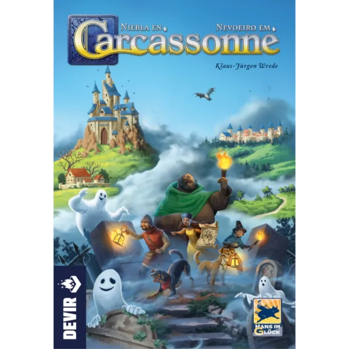 Nevoeiro em Carcassonne - Devir Jogos