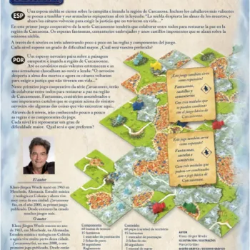 Nevoeiro em Carcassonne - Devir Jogos Nevoeiro em Carcassonne - Devir Jogos