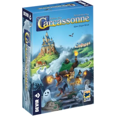 Nevoeiro em Carcassonne - Devir Jogos