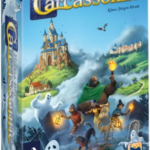 Nevoeiro em Carcassonne - Devir Jogos
