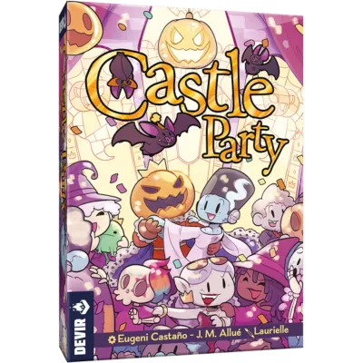 Castle Party - Devir Jogos