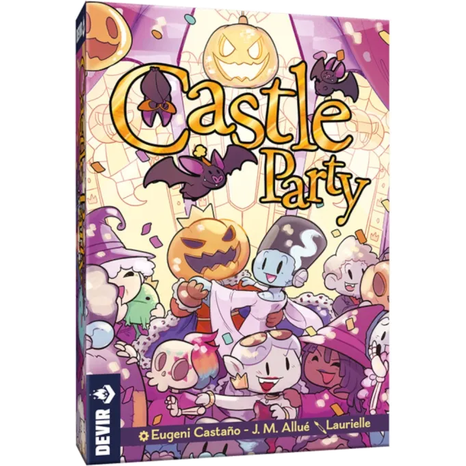 Castle Party - Devir Jogos