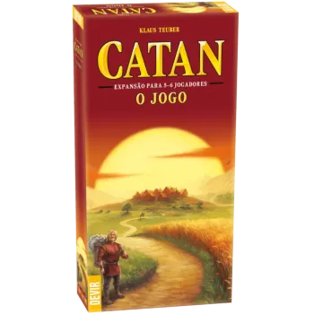 Catan O Jogo: Expansão para 5 e 6 Jogadores - Devir Jogos