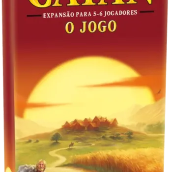 Catan O Jogo: Expansão para 5 e 6 Jogadores - Devir Jogos Catan O Jogo: Expansão para 5 e 6 Jogadores - Devir Jogos