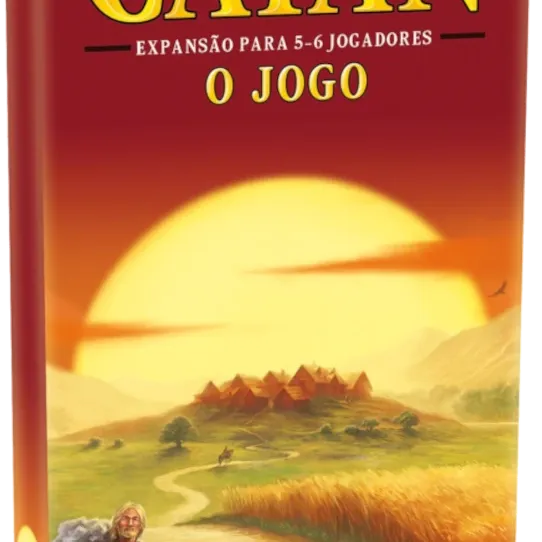 Catan O Jogo: Expansão para 5 e 6 Jogadores - Devir Jogos