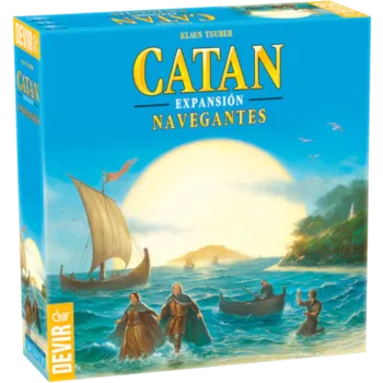 Catan - Expansão Navegantes - Devir Jogos