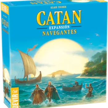 Catan - Expansão Navegantes - Devir Jogos