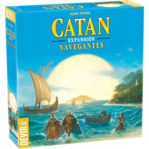 Catan - Expansão Navegantes - Devir Jogos