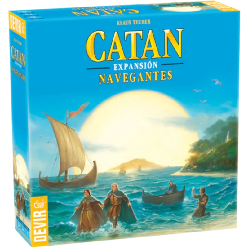 Catan - Expansão Navegantes - Devir Jogos