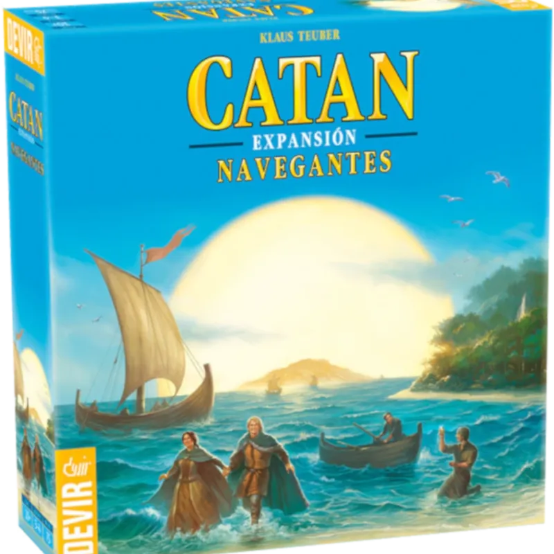 Catan - Expansão Navegantes - Devir Jogos Catan - Expansão Navegantes - Devir Jogos