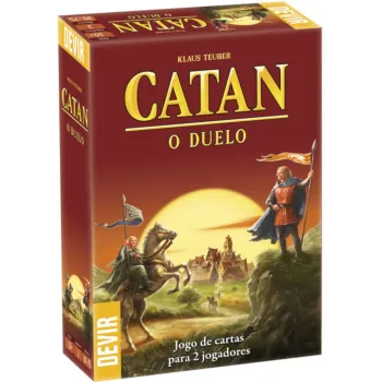 Catan O Duelo - Devir Jogos